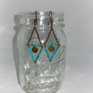 Hand created earrings